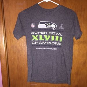 NFL Seahawks kids size t shirt